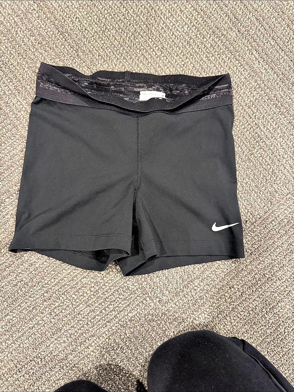 Nike Pro 3" Shorts Bike Shorts in Black Size XS Like New